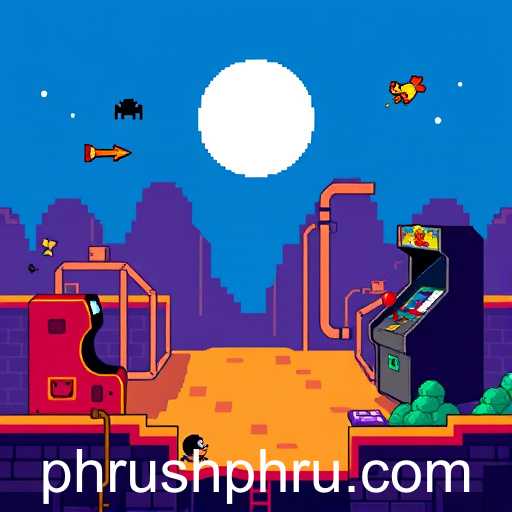 The Digital Renaissance: Exploring the 'Classic Arcade' Category on PHRUSH