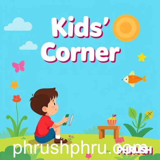 Exploring the PHRUSH Phenomenon in Kids' Corner: A Safe Haven for Digital Learning and Play